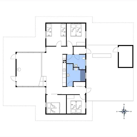 펜션 2261-ringkobing-klitsvinget-36 *